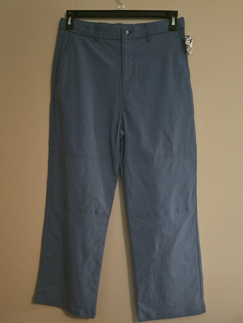 New Old Navy Boy's Size 18 ShredTech Baggy Carpenter Quick Dri Blue Pants